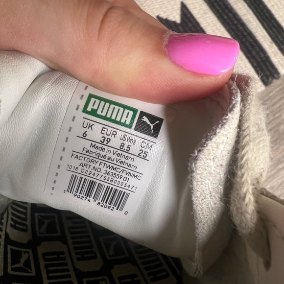 PUMA Platform Core Sneakers Suede Size 8.5 - Picture 9 of 9